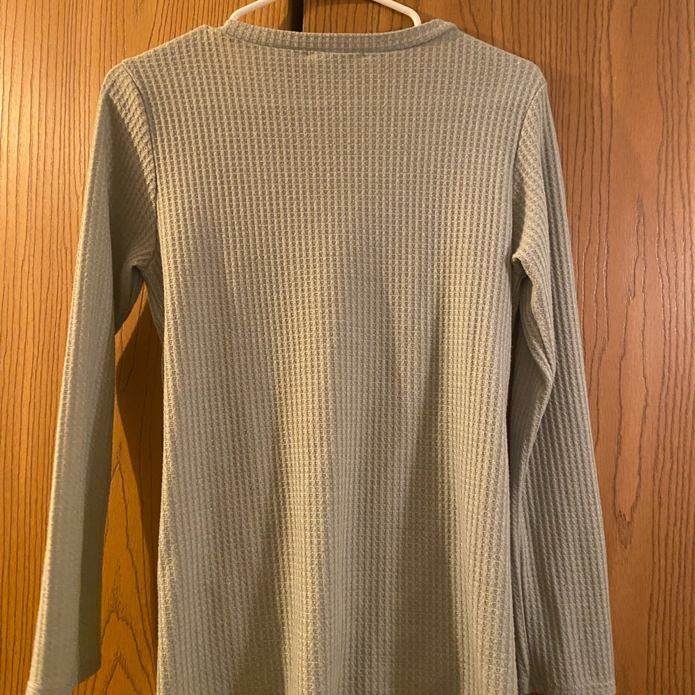 Light Green long sleeve